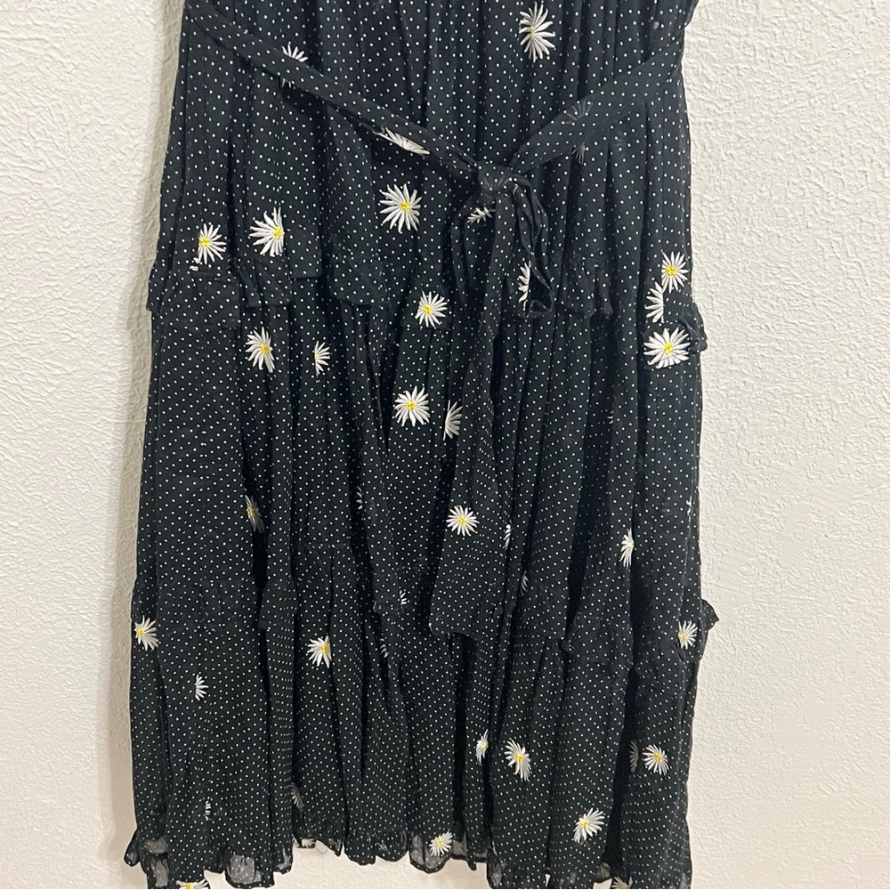 Free People Embroidered Daisy Chain Midi Dress - Picture 9 of 11